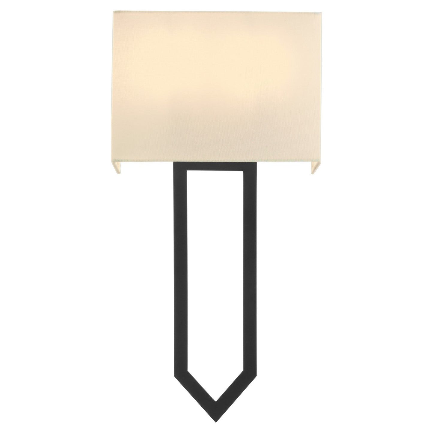 Quorum Bolivar 5478-2-59 Wall Sconce - Matte Black