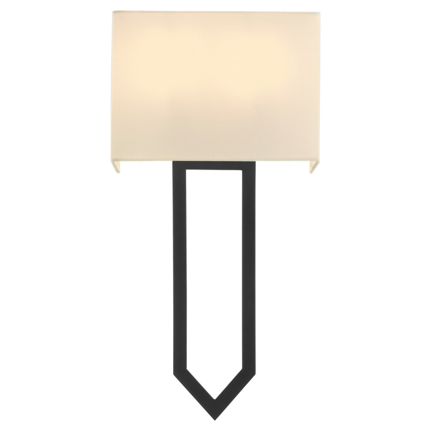 Quorum Bolivar 5478-2-59 Wall Sconce - Matte Black