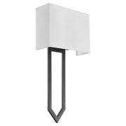 Quorum Bolivar 5478-2-59 Wall Sconce - Matte Black