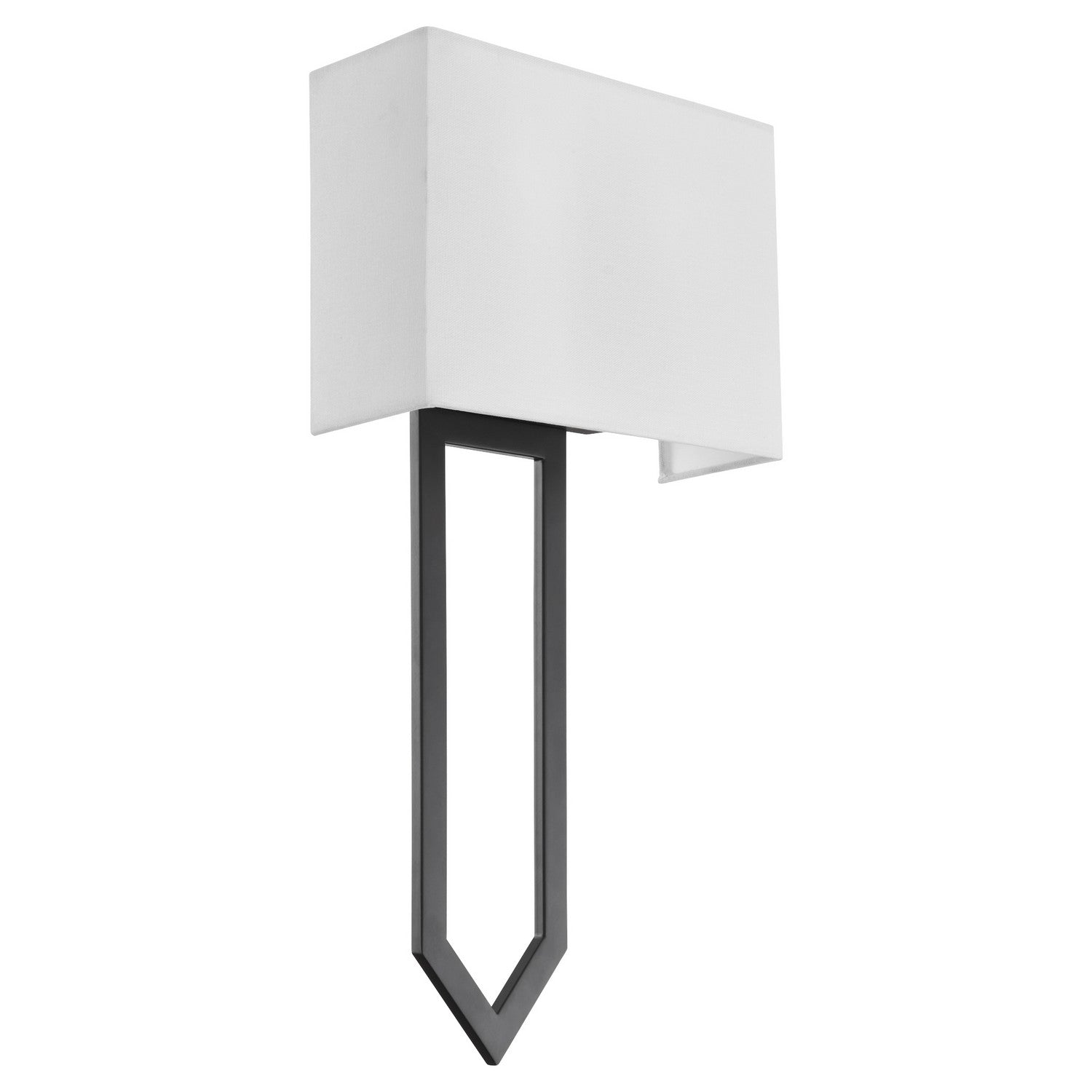 Quorum Bolivar 5478-2-59 Wall Sconce - Matte Black