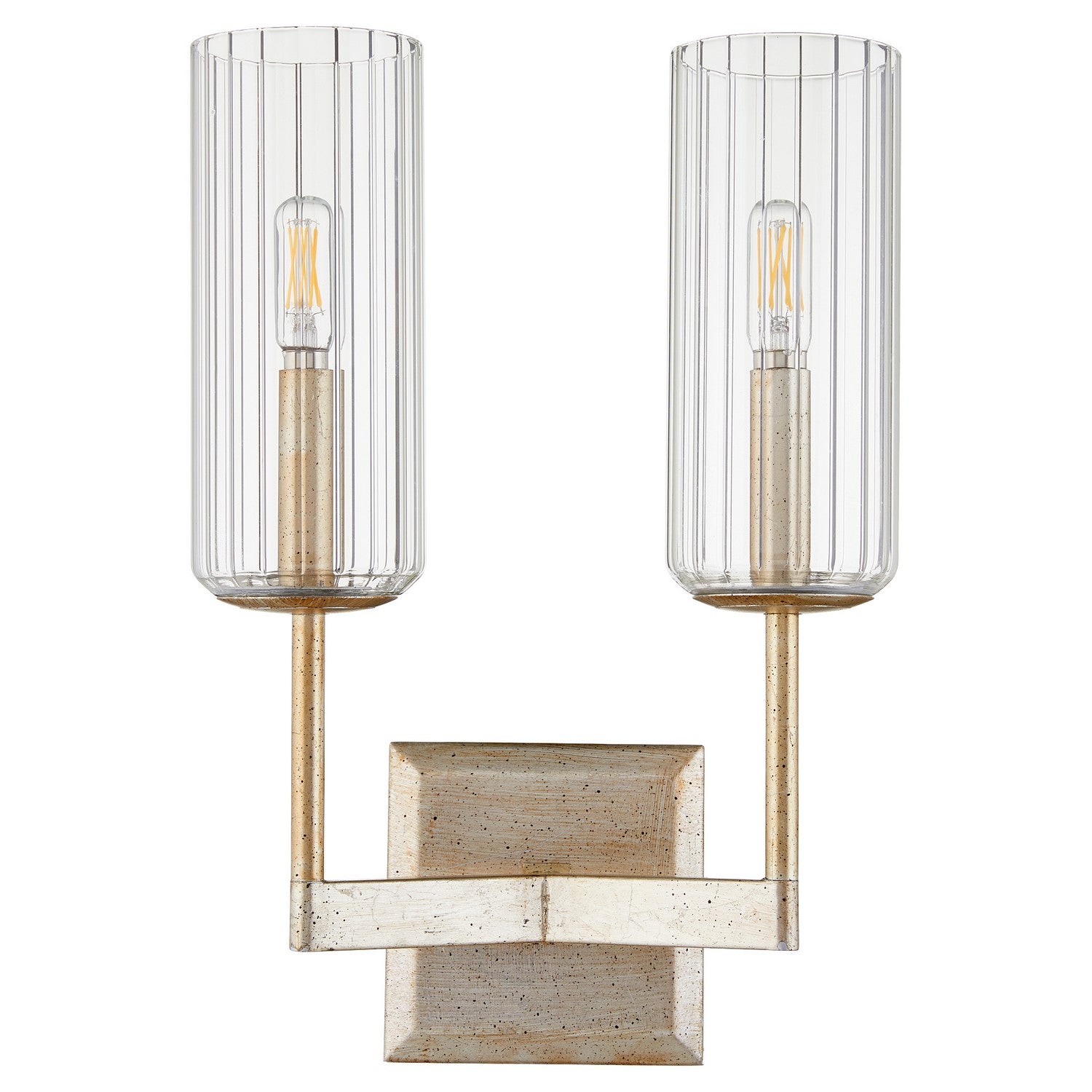 Quorum Merrick 574-260 Wall Mount - Aged Silver Leaf