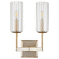 Quorum Merrick 574-260 Wall Mount - Aged Silver Leaf