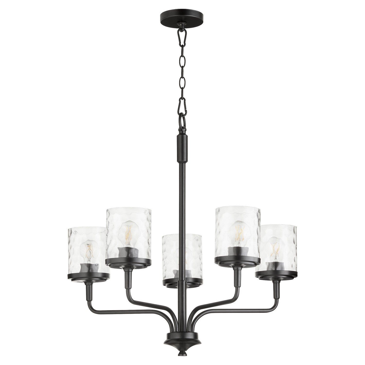 Quorum Starky 617-5-59 Chandelier - Matte Black