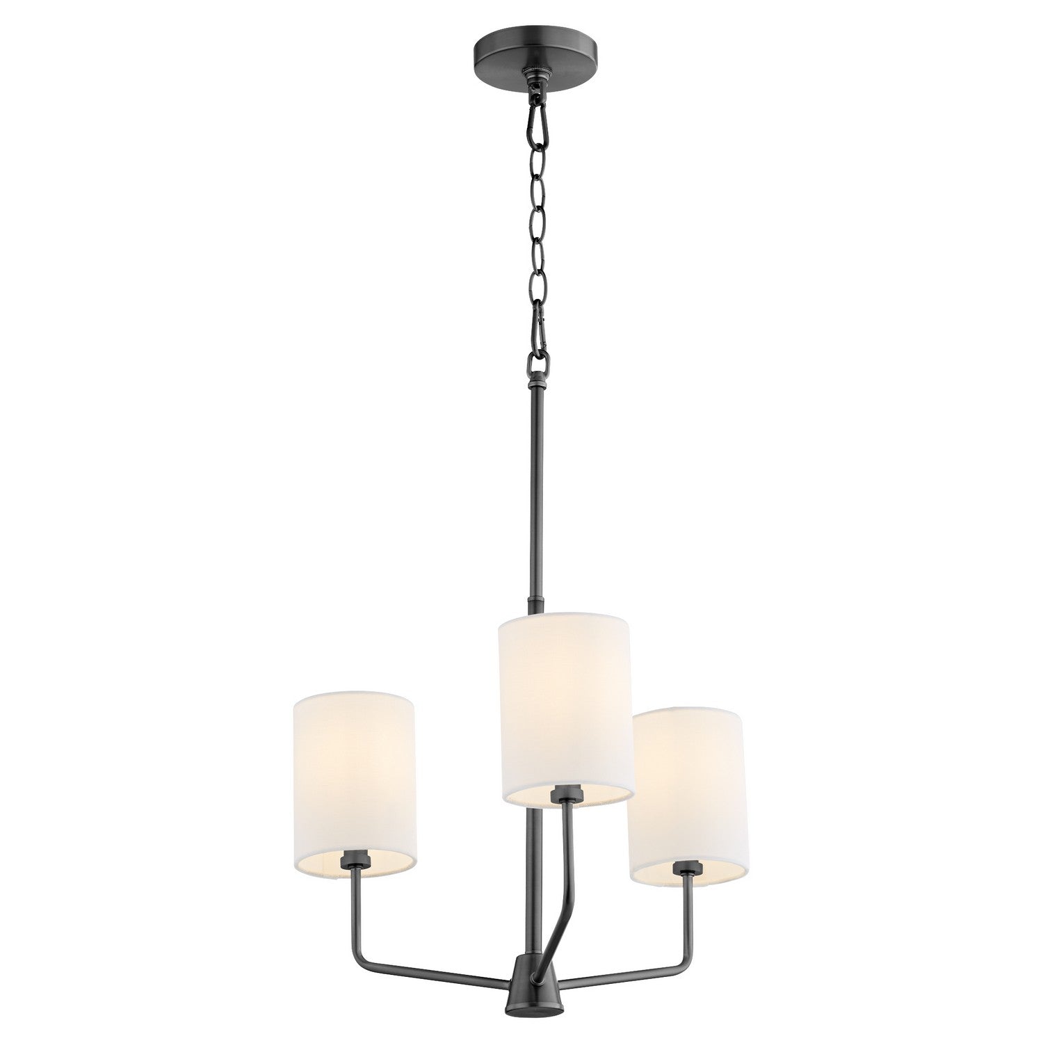 Quorum Harmony 657-3-59 Chandelier - Matte Black