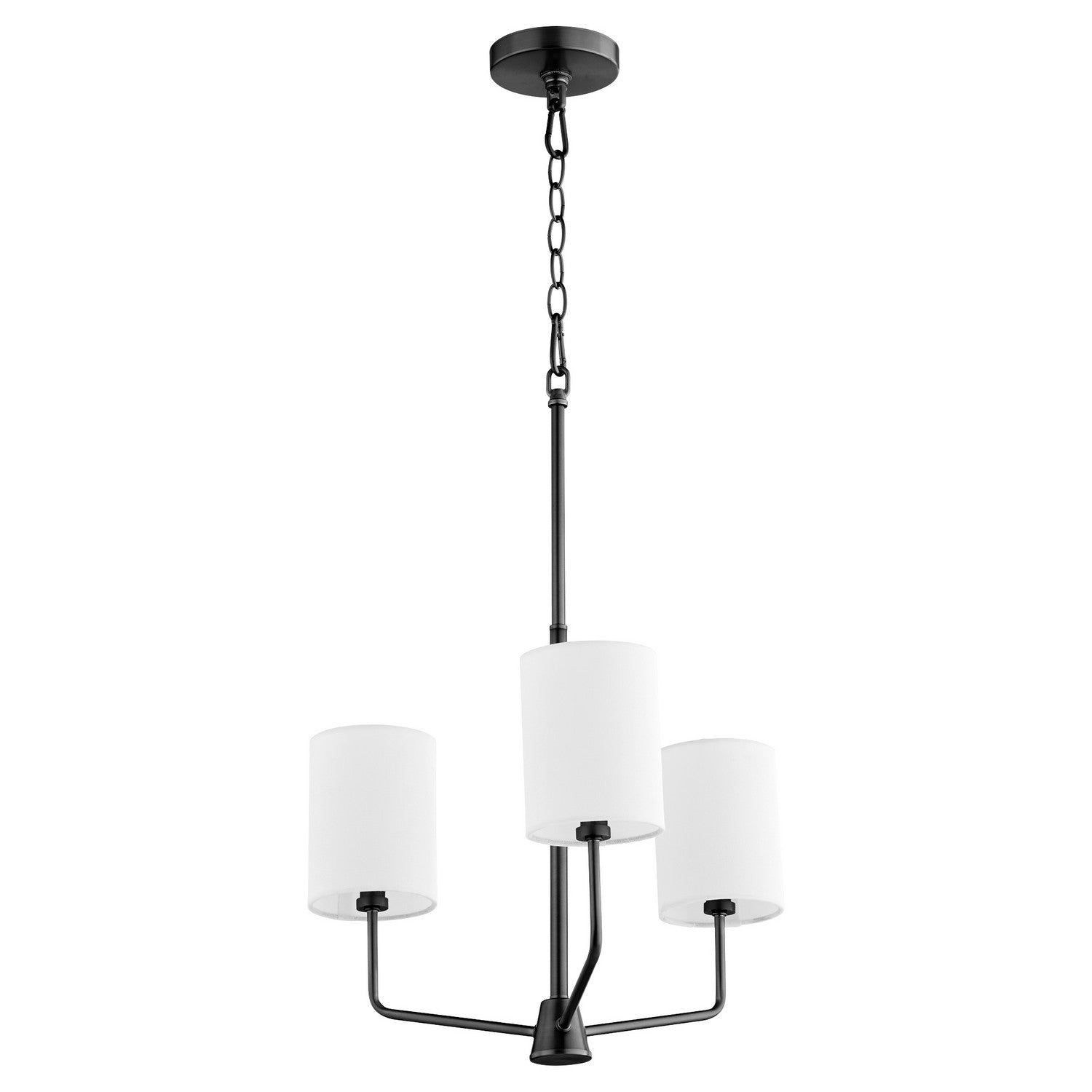 Quorum Harmony 657-3-59 Chandelier - Matte Black