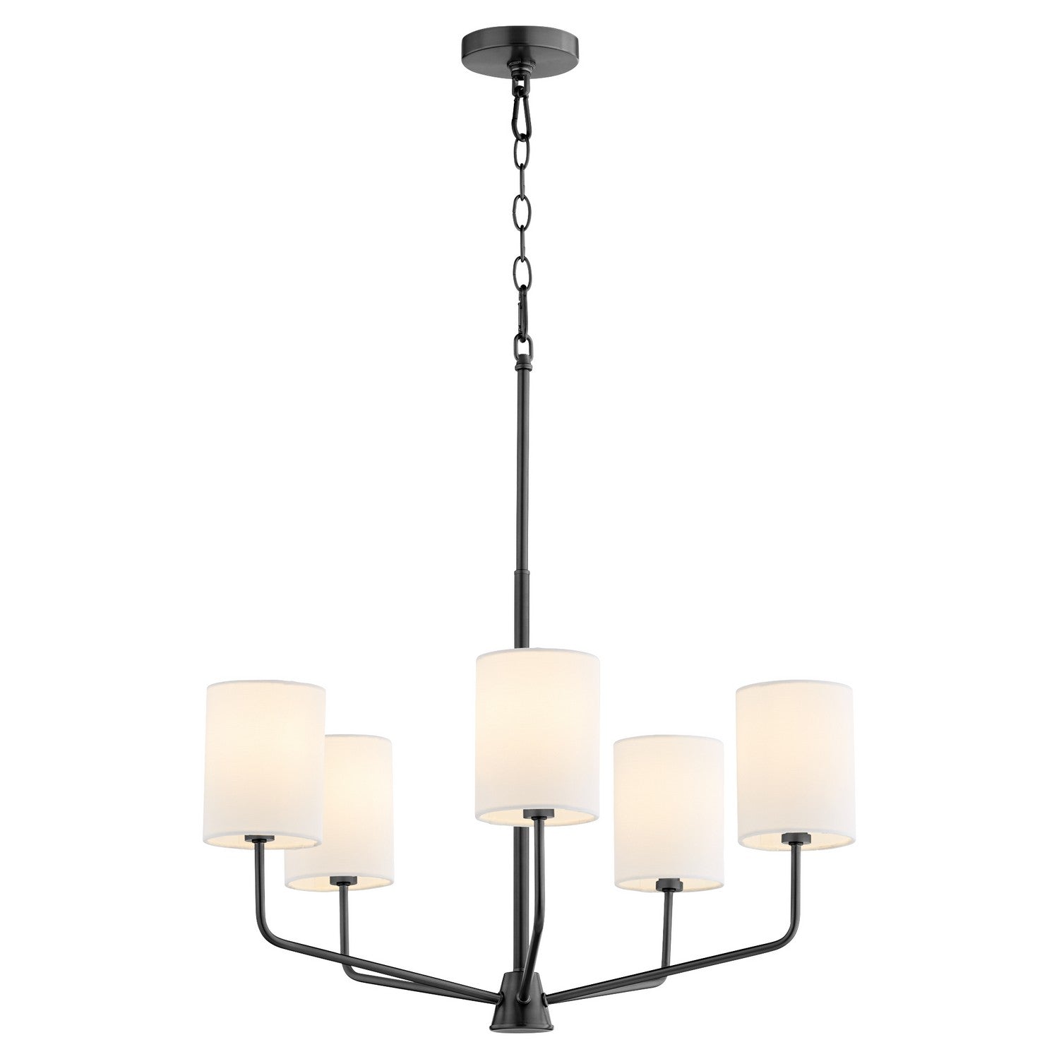 Quorum Harmony 657-5-59 Chandelier - Matte Black