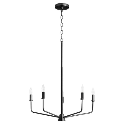 Quorum Harmony 657-5-59 Chandelier - Matte Black