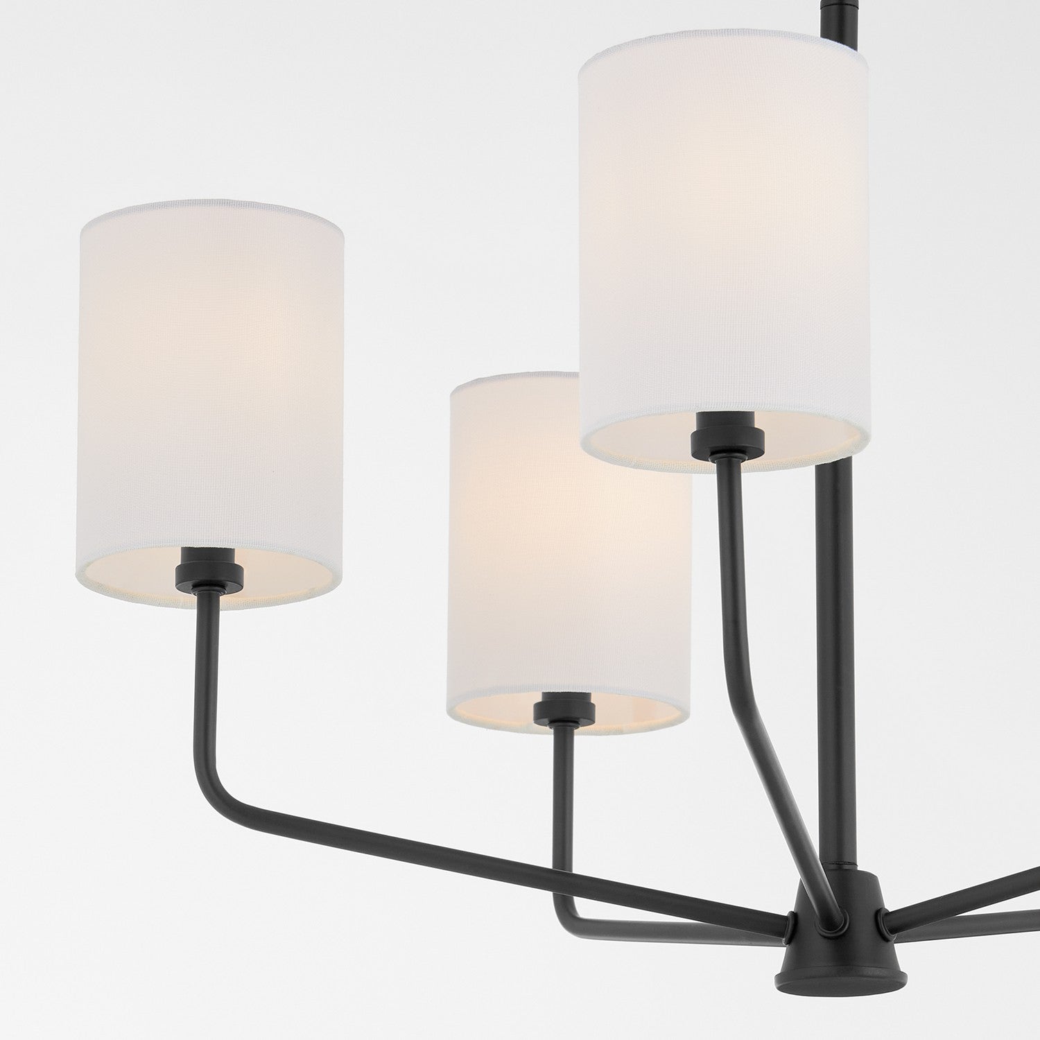 Quorum Harmony 657-5-59 Chandelier - Matte Black
