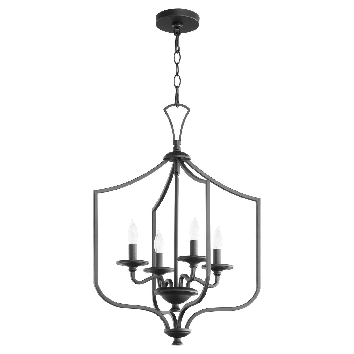 Quorum Maryse 8021-4-59 Entry - Matte Black