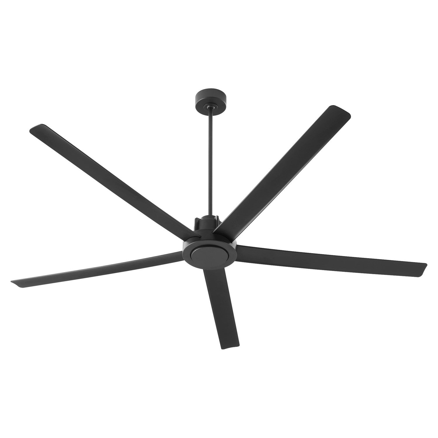 Quorum Revel 80805-59 Patio Fan - Matte Black