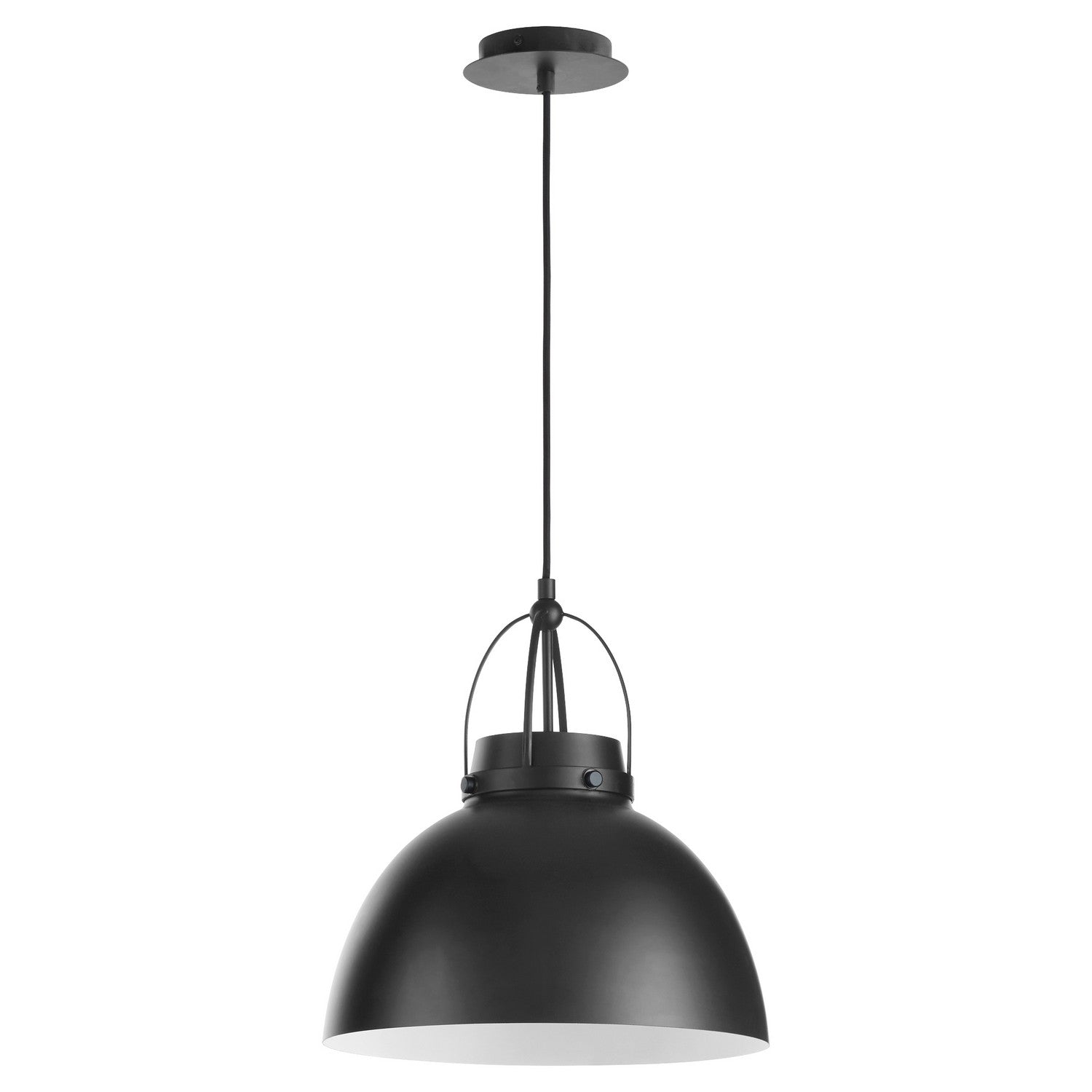 Quorum 823-59 Pendant - Matte Black