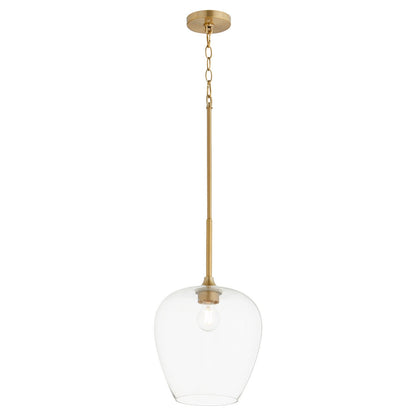 Quorum Veno 858-80 Pendant - Aged Brass