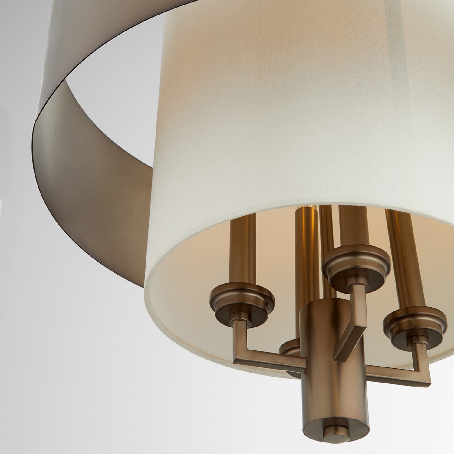 Quorum 872-81 Pendant - Dark Brass