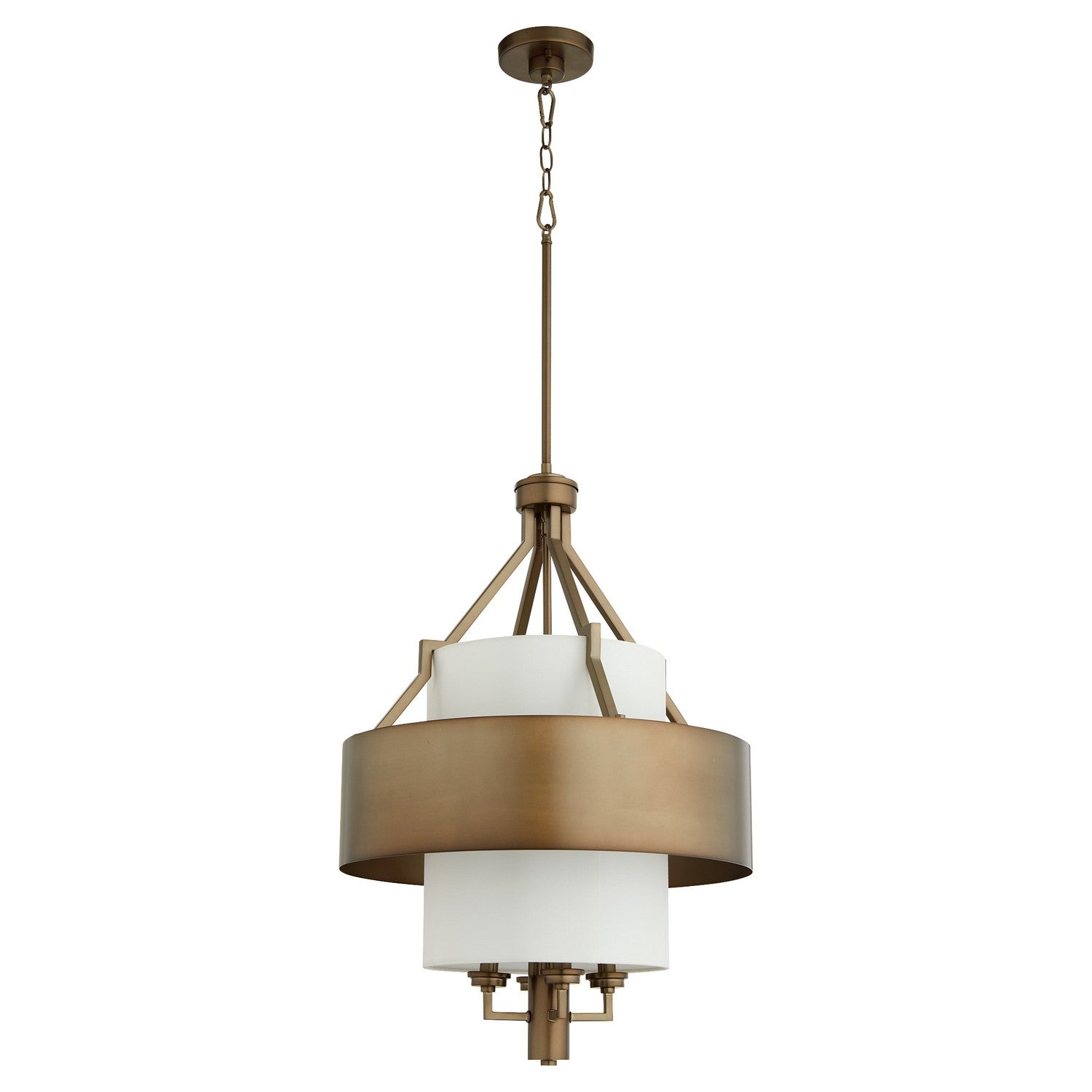 Quorum 872-81 Pendant - Dark Brass