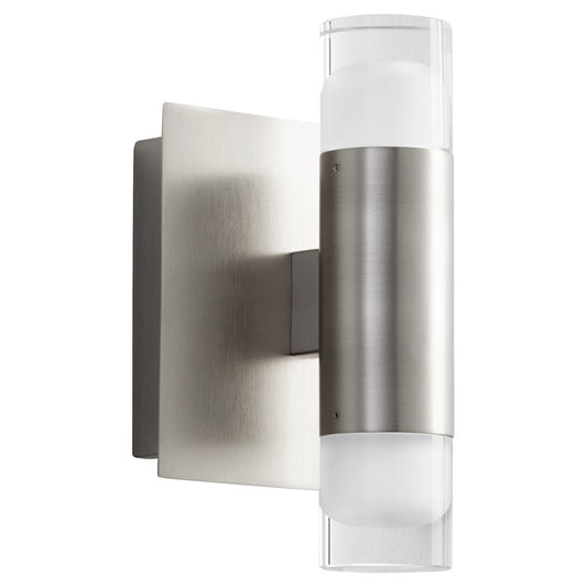 Oxygen Alarum 3-594-24 Wall Sconce Light - Satin Nickel