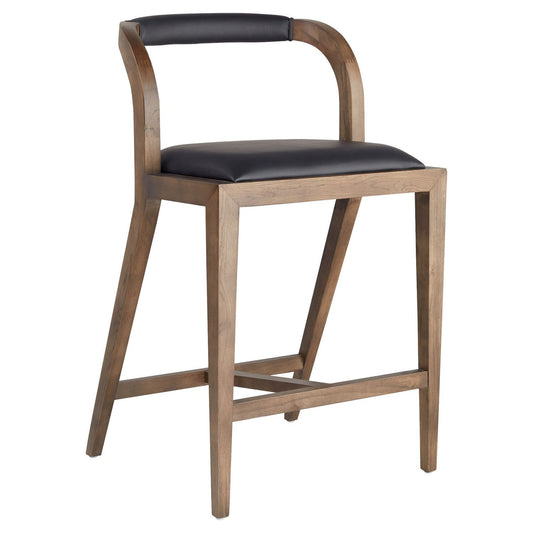 Cyan Design 11381 Caralia Bar Stool - Black