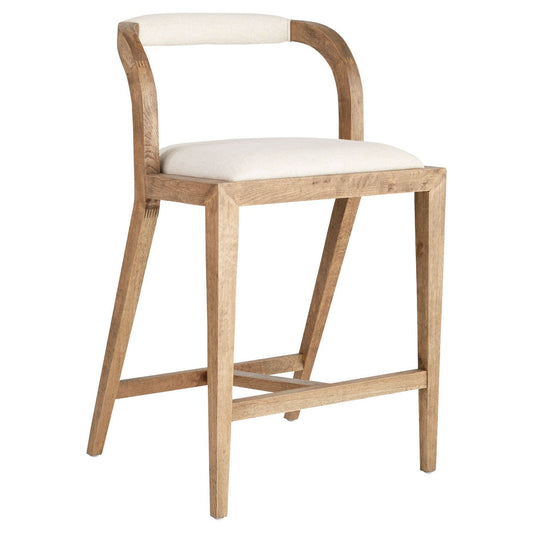 Cyan Design 11382 Malone Stool - Cream