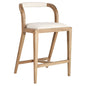 Cyan Design 11382 Malone Stool - Cream