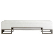 Cyan Design 11397 Vanora Bench - White