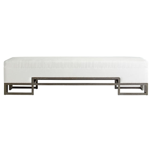 Cyan Design 11397 Vanora Bench - White