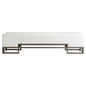 Cyan Design 11397 Vanora Bench - White
