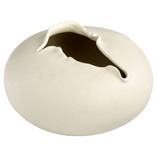 Cyan Design 11404 Tambora Vase - Off White - Large