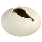Cyan Design 11404 Tambora Vase - Off White - Large
