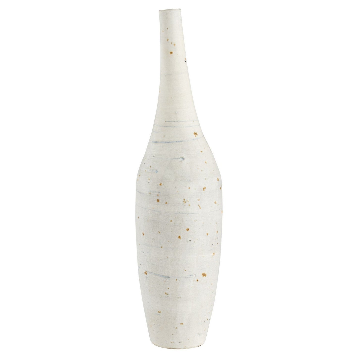 Cyan Design 11408 Gannet Vase - Off White - Small