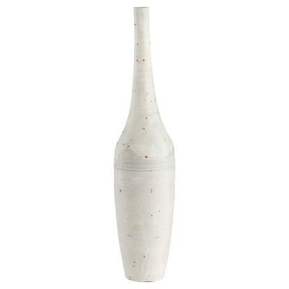 Cyan Design 11409 Gannet Vase - Off White - Medium