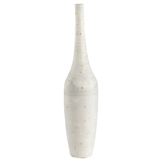 Cyan Design 11409 Gannet Vase - Off White - Medium