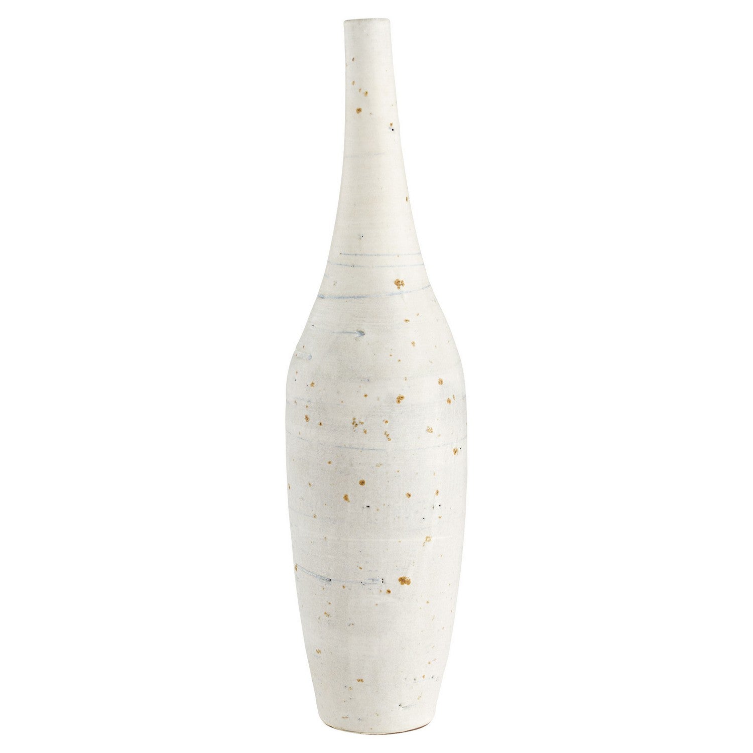 Cyan Design 11410 Gannet Vase - Off White - Large