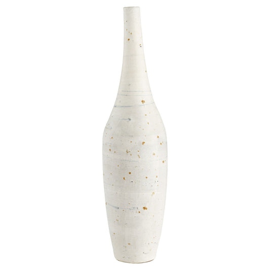 Cyan Design 11410 Gannet Vase - Off White - Large