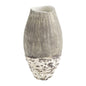 Cyan Design 11412 Calypso Vase - Off White - Brown - Medium