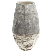 Cyan Design 11413 Calypso Vase - Off White - Brown - Large