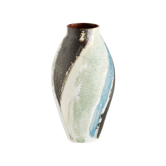 Cyan Design 11427 Seabrook Vase - Multi Colored - Small