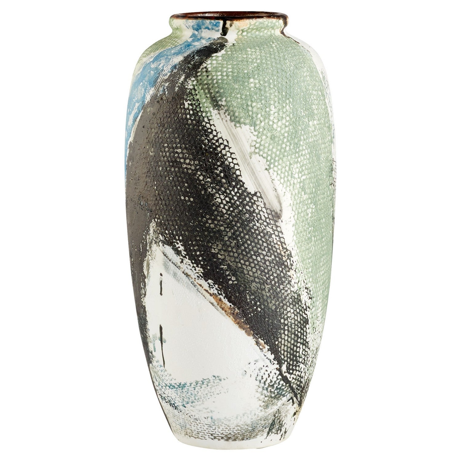 Cyan Design 11428 Seabrook Vase - Multi Colored - Large