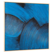 Cyan Design 11432 Muriel Wall Decor - Blue