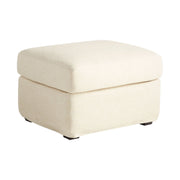 Cyan Design 11450 Sovente Ottoman - White