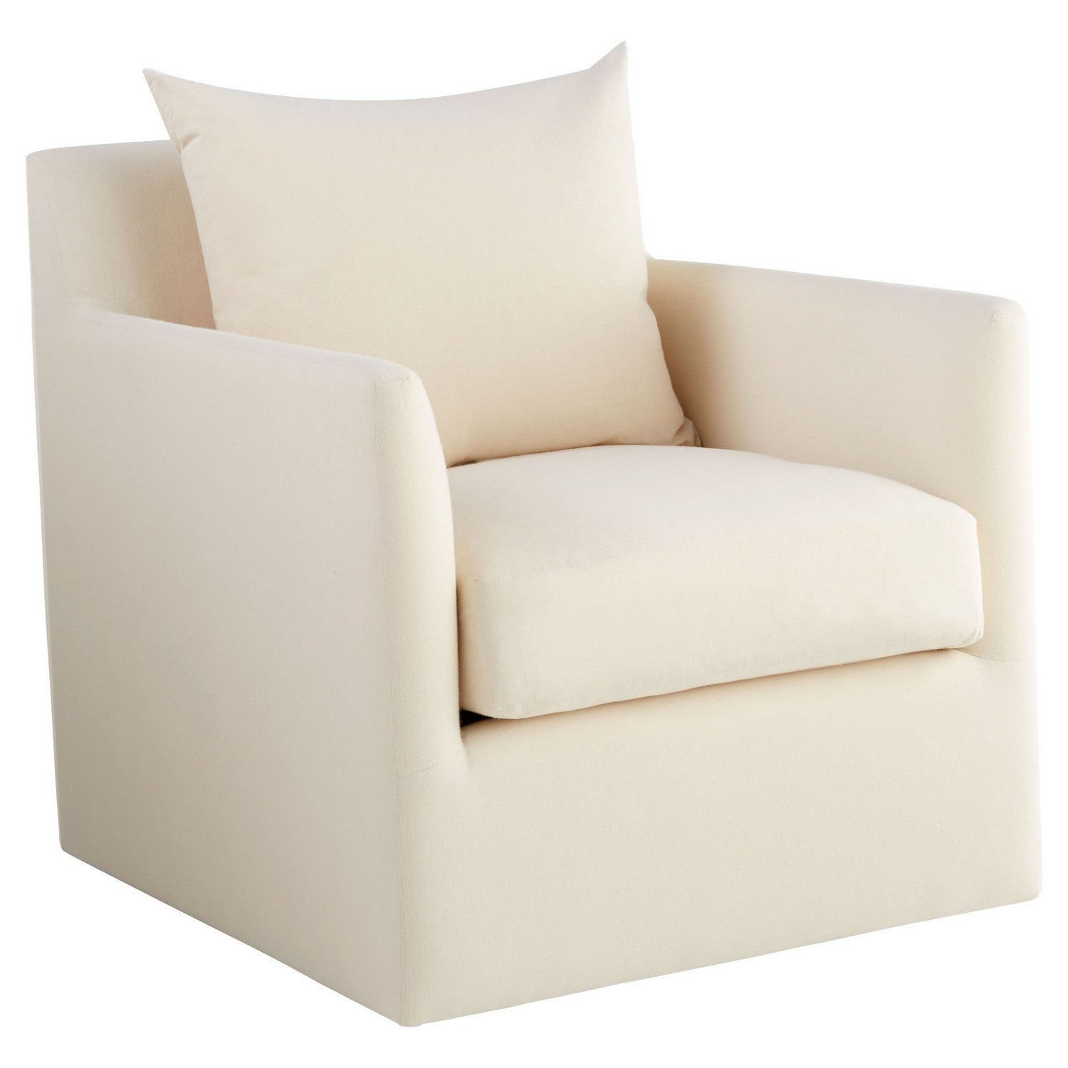 Cyan Design 11453 Sovente Chair - White And Cream