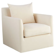 Cyan Design 11453 Sovente Chair - White And Cream