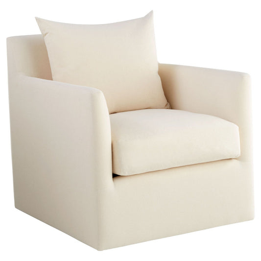 Cyan Design 11453 Sovente Chair - White And Cream