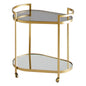 Cyan Design 11437 Cosmo Bar Cart - Gold