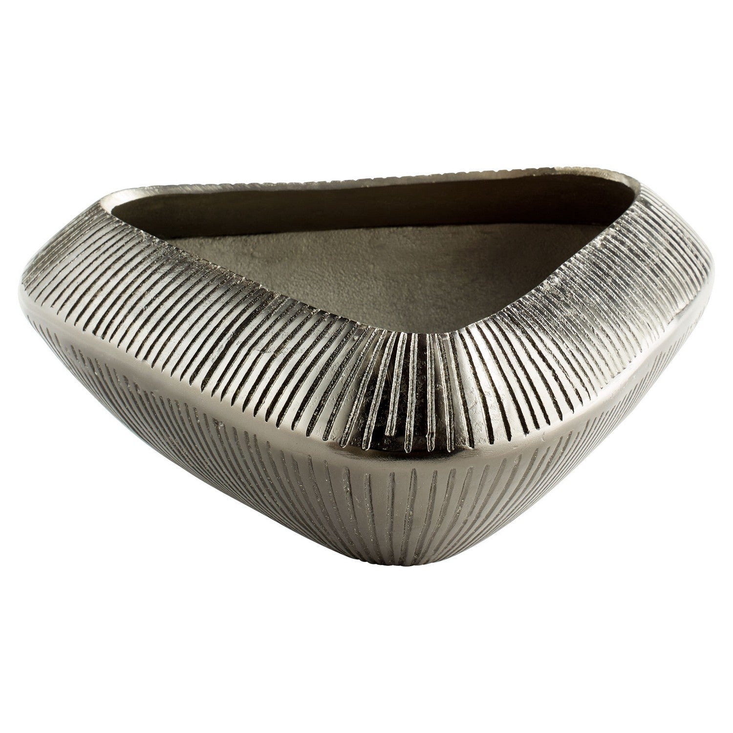 Cyan Design 11526 Prism Bowl - Antique Bronze - Small