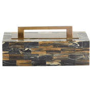 Cyan Design 11534 Cairo Box - Iron And Antique Brass