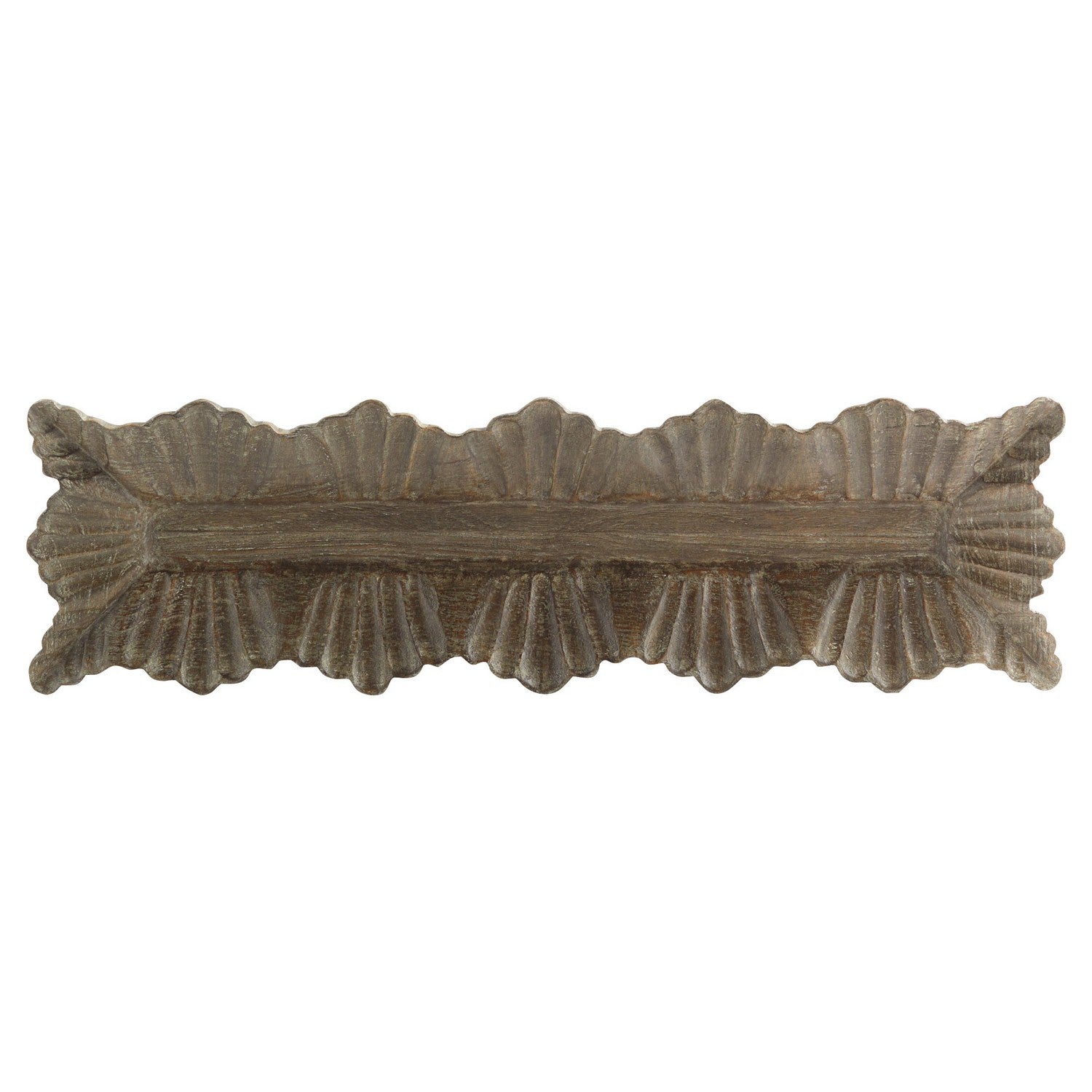 Cyan Design 11537 Lorenza Tray - Brown - Rectangle
