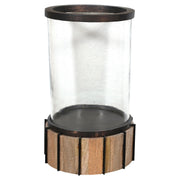 Cyan Design 11543 Reed Tabletop Candlhldr - Bronze