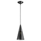 Quorum 1316-59 Pendant - Matte Black