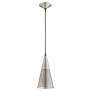 Quorum 1316-65 Pendant - Satin Nickel