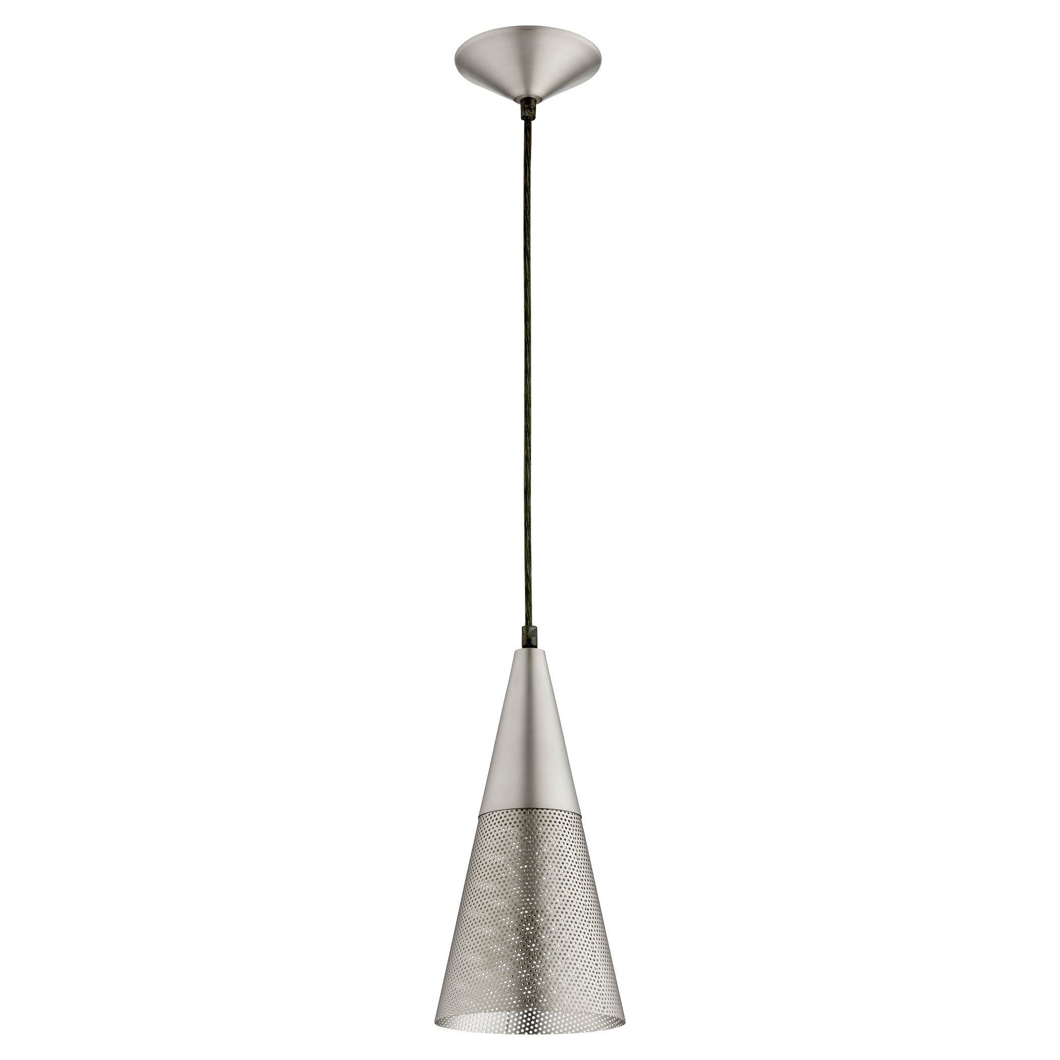 Quorum 1316-65 Pendant - Satin Nickel