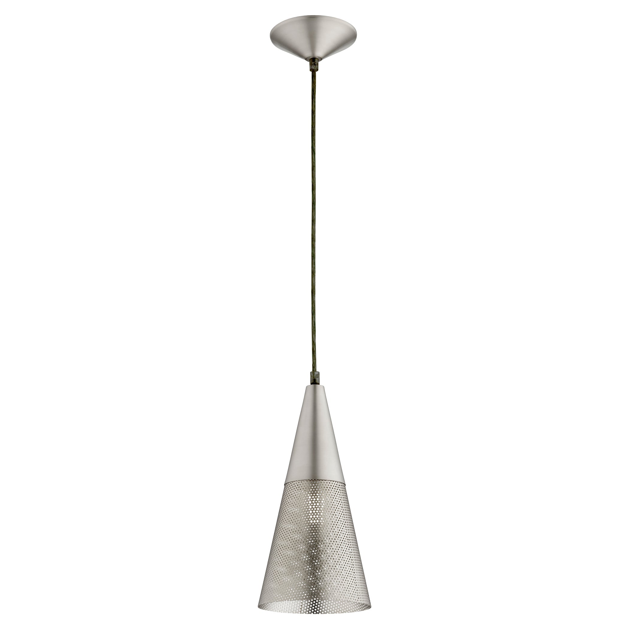 Quorum 1316-65 Pendant - Satin Nickel